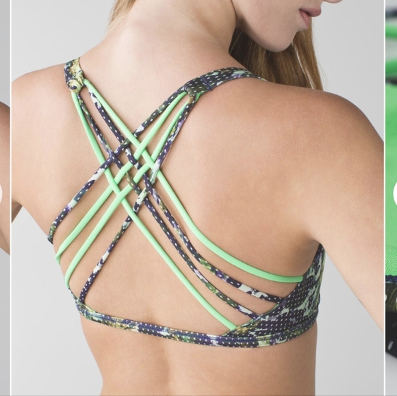 Lululemon Free to Be *Wild Bra [10] - Picture 4 of 9